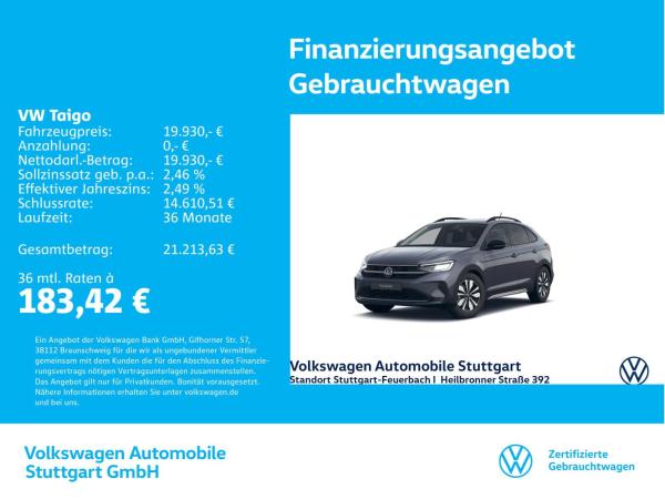 Volkswagen Taigo