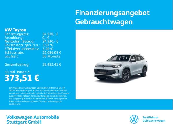 Volkswagen Tayron