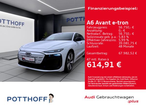 Audi A6 e-tron