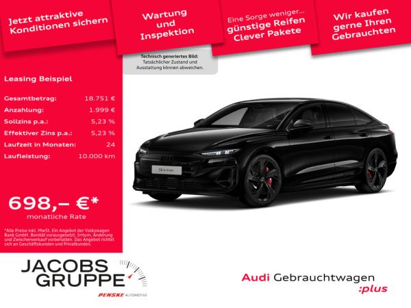 Audi S6 e-tron