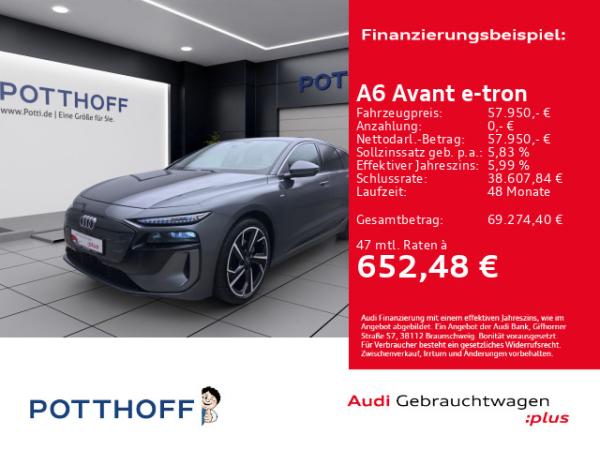 Audi A6 e-tron