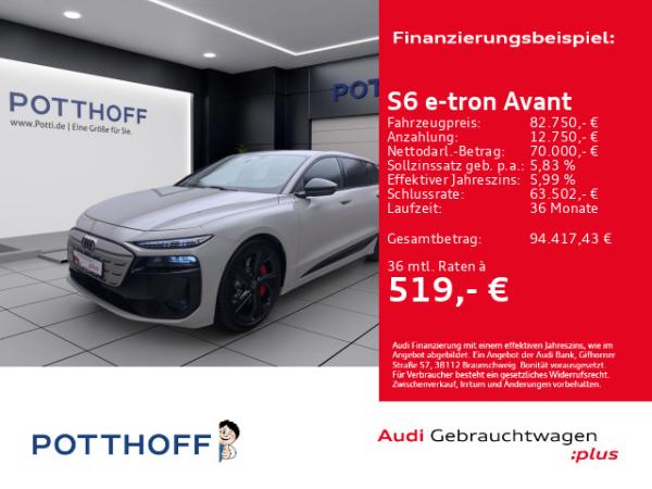Audi S6 e-tron