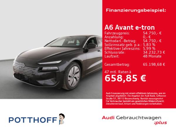 Audi A6 e-tron