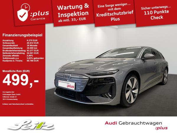 Audi A6 e-tron