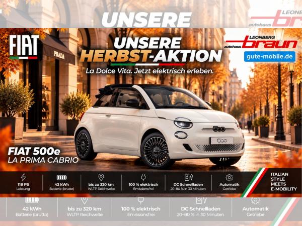 Fiat 500e