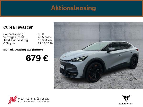 Cupra Tavascan