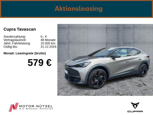 Cupra Tavascan