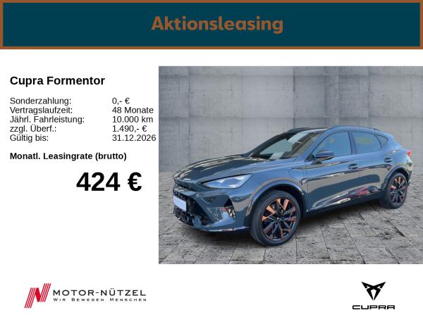 Cupra Formentor