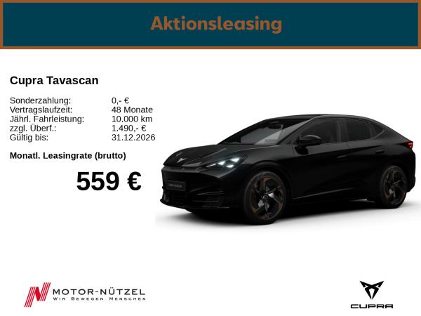 Cupra Tavascan