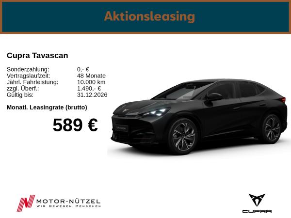 Cupra Tavascan