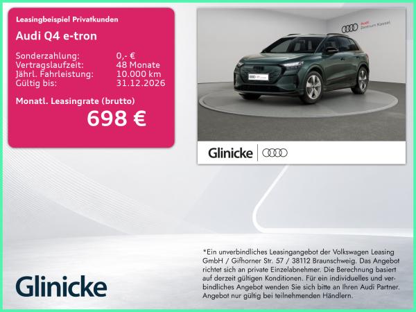 Audi Q4 e-tron