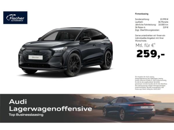 Audi Q4 e-tron