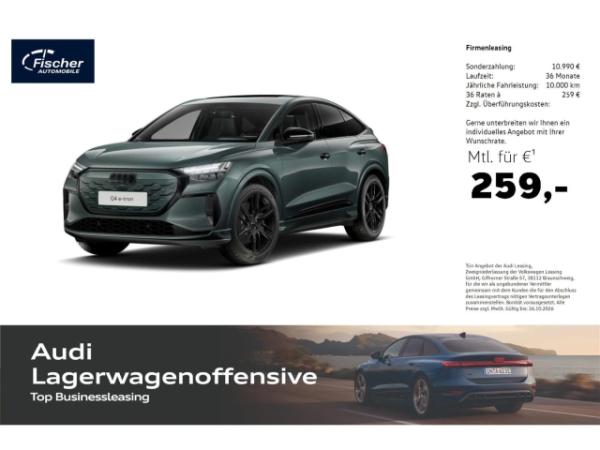 Audi Q4 e-tron