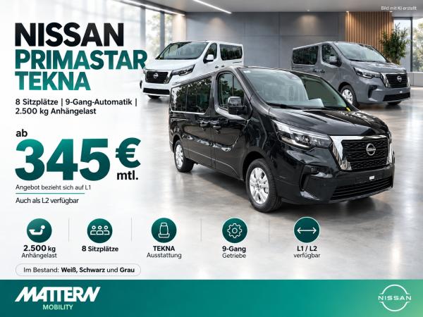 Nissan Primastar