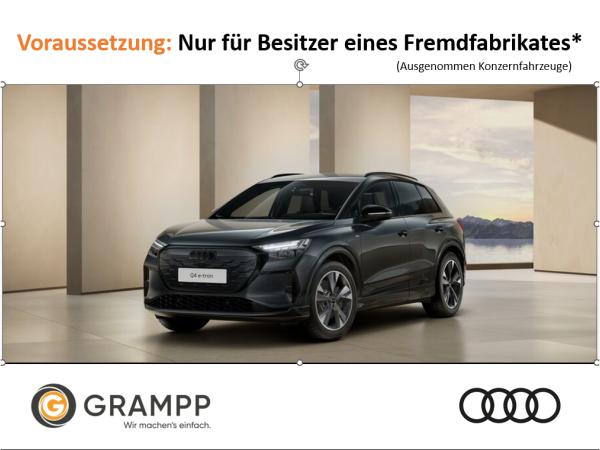 Audi Q4 e-tron