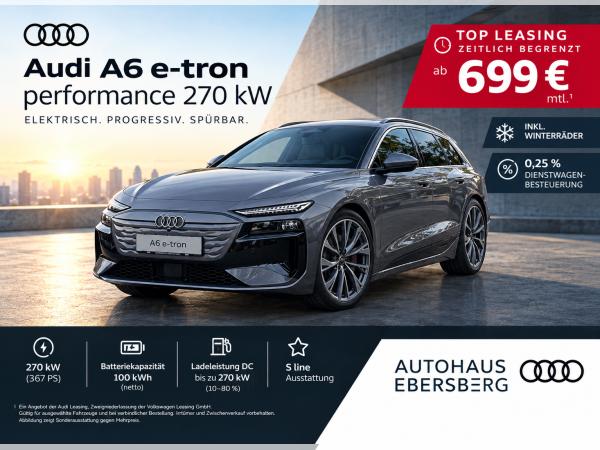 Audi A6 e-tron
