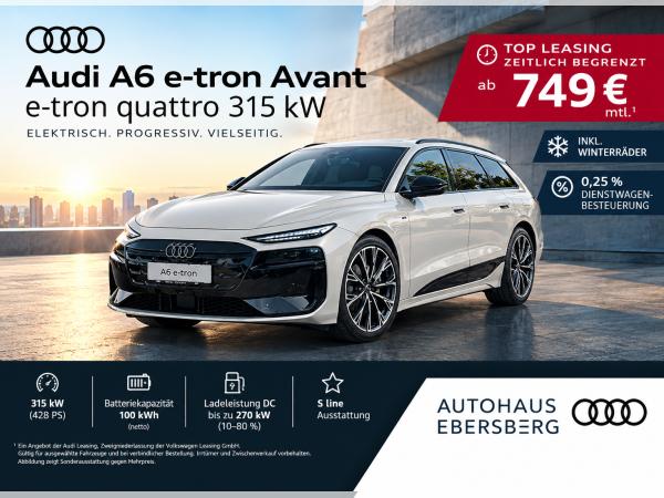 Audi A6 e-tron