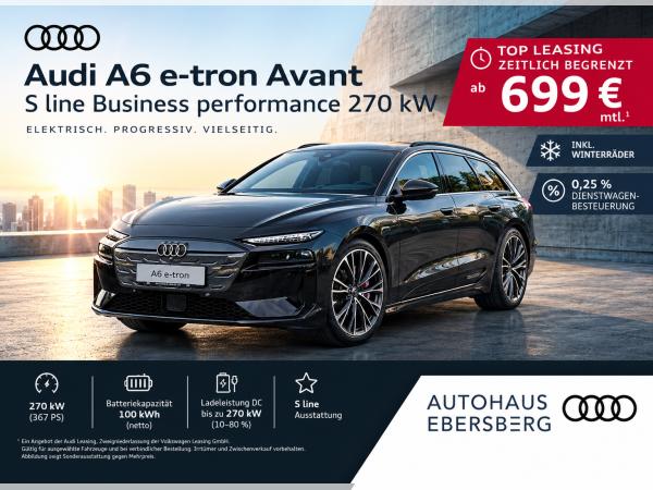 Audi A6 e-tron