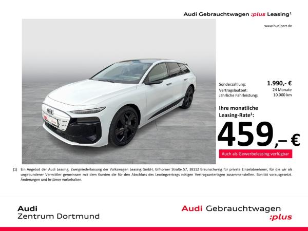 Audi A6 e-tron