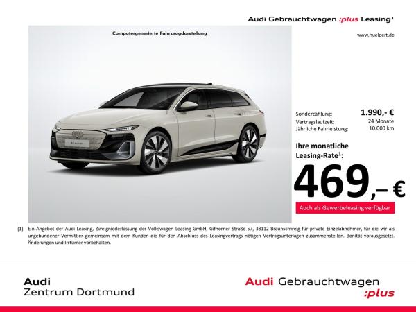 Audi A6 e-tron